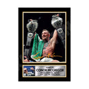 CONOR McGREGOR 2 Limited Edition MMA Wrestler Signed Print - MMA Wrestling