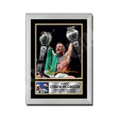 CONOR McGREGOR 2 Limited Edition MMA Wrestler Signed Print - MMA Wrestling
