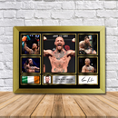 Conor Mcgregor Limited Edition Signed Print