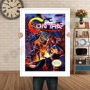 CONTRA FORCE Retro GAME INSPIRED THEME Nintendo NES Gaming A4 A3 A2 Or A1 Poster Art 97