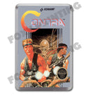 Contra Retro Nintendo NES Game Inspired Fridge Magnet 98
