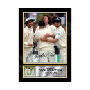 COOK SIDEBOTTOM VAUGHAN Limited Edition Cricketer Signed Print - Cricket Player