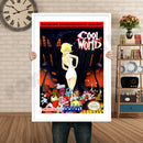 COOL WORLD Retro GAME INSPIRED THEME Nintendo NES Gaming A4 A3 A2 Or A1 Poster Art 99