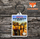 COOL WORLD Retro NES Game Cover Art Gaming Keyring