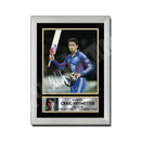 CRAIG KIESWETTER Limited Edition Cricketer Signed Print - Cricket Player