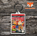 COWBOY KID Retro NES Game Cover Art Gaming Keyring
