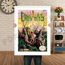 CRYSTALIS Retro GAME INSPIRED THEME Nintendo NES Gaming A4 A3 A2 Or A1 Poster Art 102