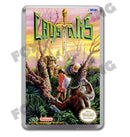 Crystalis Retro Nintendo NES Game Inspired Fridge Magnet 102