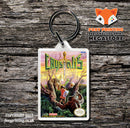 CRASH AND THE BOYS STREET CHALLENGE Retro NES Game Cover Art Gaming Keyring