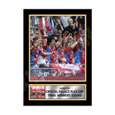 CRYSTAL PALACE PLAY OFF FINAL WINNERS SQUAD (1) Limited Edition Football Player Signed Print - Football