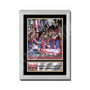CRYSTAL PALACE PLAY OFF FINAL WINNERS SQUAD (1) Limited Edition Football Player Signed Print - Football
