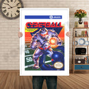 CYBERBALL Retro GAME INSPIRED THEME Nintendo NES Gaming A4 A3 A2 Or A1 Poster Art 103