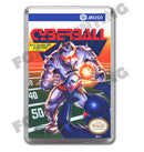 Cyberball Retro Nintendo NES Game Inspired Fridge Magnet 103