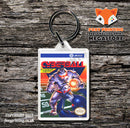 CRYSTALIS Retro NES Game Cover Art Gaming Keyring