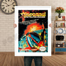 CYBERNOID Retro GAME INSPIRED THEME Nintendo NES Gaming A4 A3 A2 Or A1 Poster Art 105