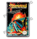 Cybernoid Retro Nintendo NES Game Inspired Fridge Magnet 105