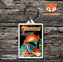CYBERBALL Retro NES Game Cover Art Gaming Keyring