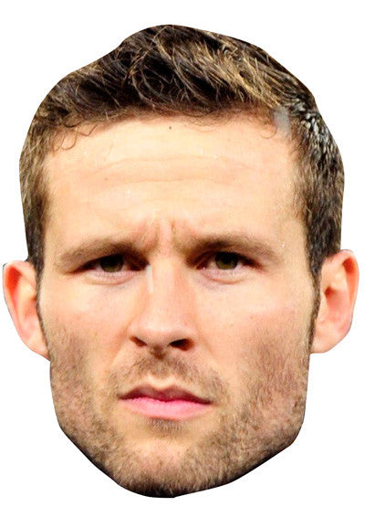 Cabaye FOOTBALL 2018 Celebrity Face Mask Fancy Dress Cardboard Costume Mask