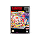 Cacoma Knight In Bizyland - SNES Inspired Game Retro Gaming Magnet