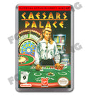 Caesars Palace Retro Nintendo NES Game Inspired Fridge Magnet 157