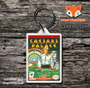 CABAL Retro NES Game Cover Art Gaming Keyring