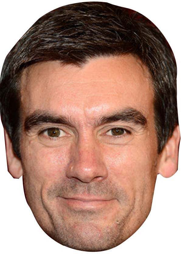 Cain Dingle Celebrity Face Mask Fancy Dress Cardboard Costume Mask