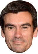 Cain Dingle Celebrity Face Mask Fancy Dress Cardboard Costume Mask