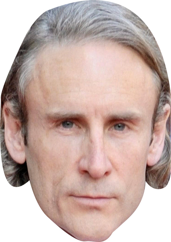 Cal MacAninch Face Mask – Fancy Dress Cardboard Costume Mask