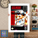 Cal Ripkin Jr Baseball Super Nintendo GAME INSPIRED THEME Retro Gaming Poster A4 A3 A2 Or A1