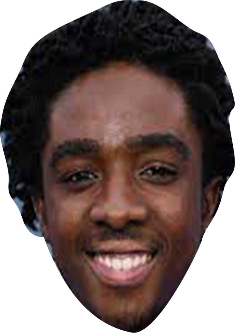 Caleb McLaughlin Face Mask – Fancy Dress Cardboard Costume Mask