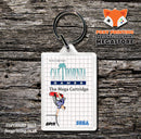 California Games 1b - Sega Master System Keyring