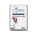 California Games 1b Sega Master System Game Inspired Fridge Magnet
