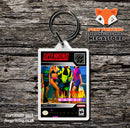 California Games II Game Inspired Retro Gaming Keyring