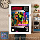 California Games II Super Nintendo GAME INSPIRED THEME Retro Gaming Poster A4 A3 A2 Or A1