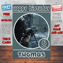 Personalised Birthday Card