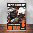 Game Of Thrones Design 11 THEME INSPIRED Style PERSONALISED Kids Adult FUNNY Birthday Card