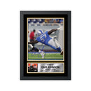 Cam Johnson Limited Edition Football Signed Print - American Footballer