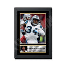 Cameron Artis-Payne 2 Limited Edition Football Signed Print - American Footballer