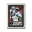 Cameron Artis-Payne 2 Limited Edition Football Signed Print - American Footballer