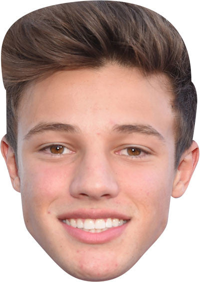 Cameron Face Mask – Fancy Dress Cardboard Costume Mask