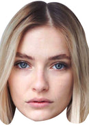 Camille Razat Emily In Paris Celebrity Face Mask