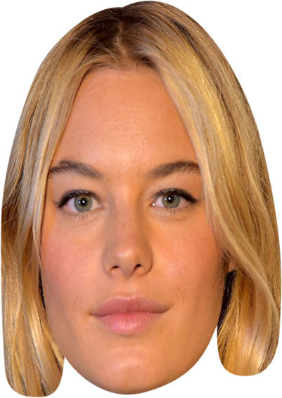 Camille Rowe Face Mask – Fancy Dress Cardboard Costume Mask