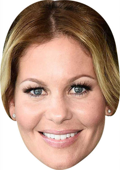 Candace Cameron Bure Face Mask – Fancy Dress Cardboard Costume Mask