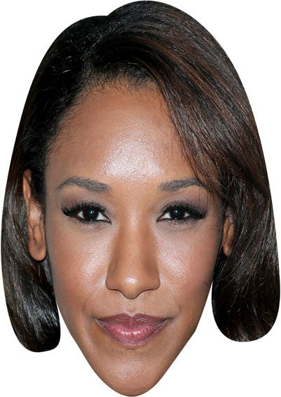 Candice Patton Face Mask – Fancy Dress Cardboard Costume Mask