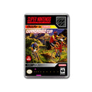 Cannondale Cup - SNES Inspired Game Retro Gaming Magnet
