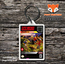 Cannondale Cup Game Inspired Retro Gaming Keyring