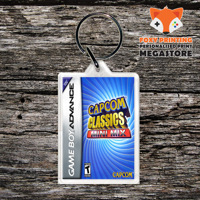 Capcom Classics - Mini Mix Retro Gaming Keyring