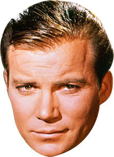 Captain Kirk Star Trek Face Mask