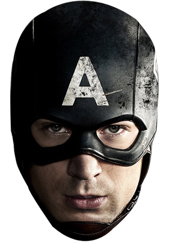 Captain America JB Actor Movie Tv Celebrity Party Face Mask