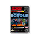 Captain Novolin - SNES Inspired Game Retro Gaming Magnet